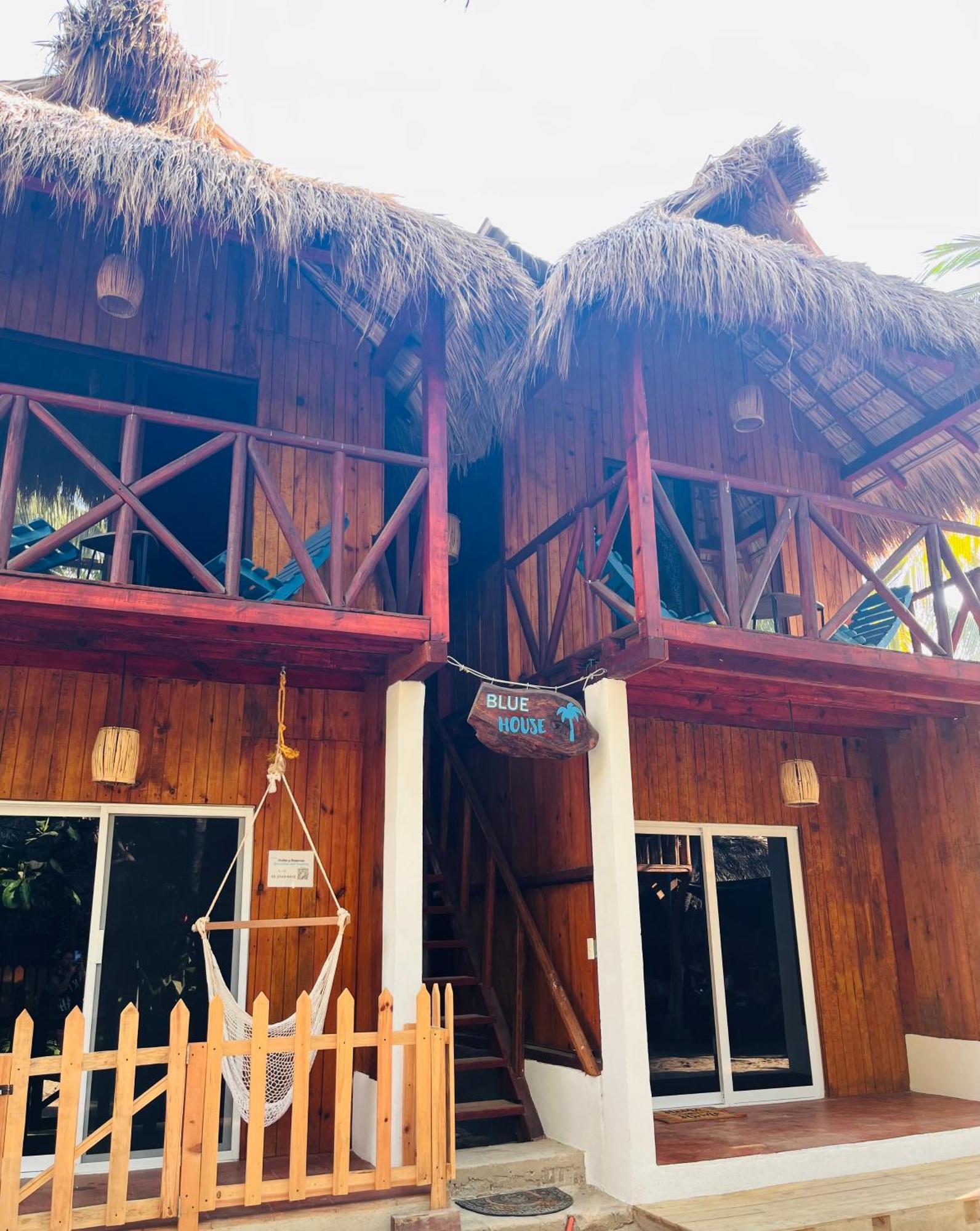 Blue House Hotel Puerto Escondido  Eksteriør billede