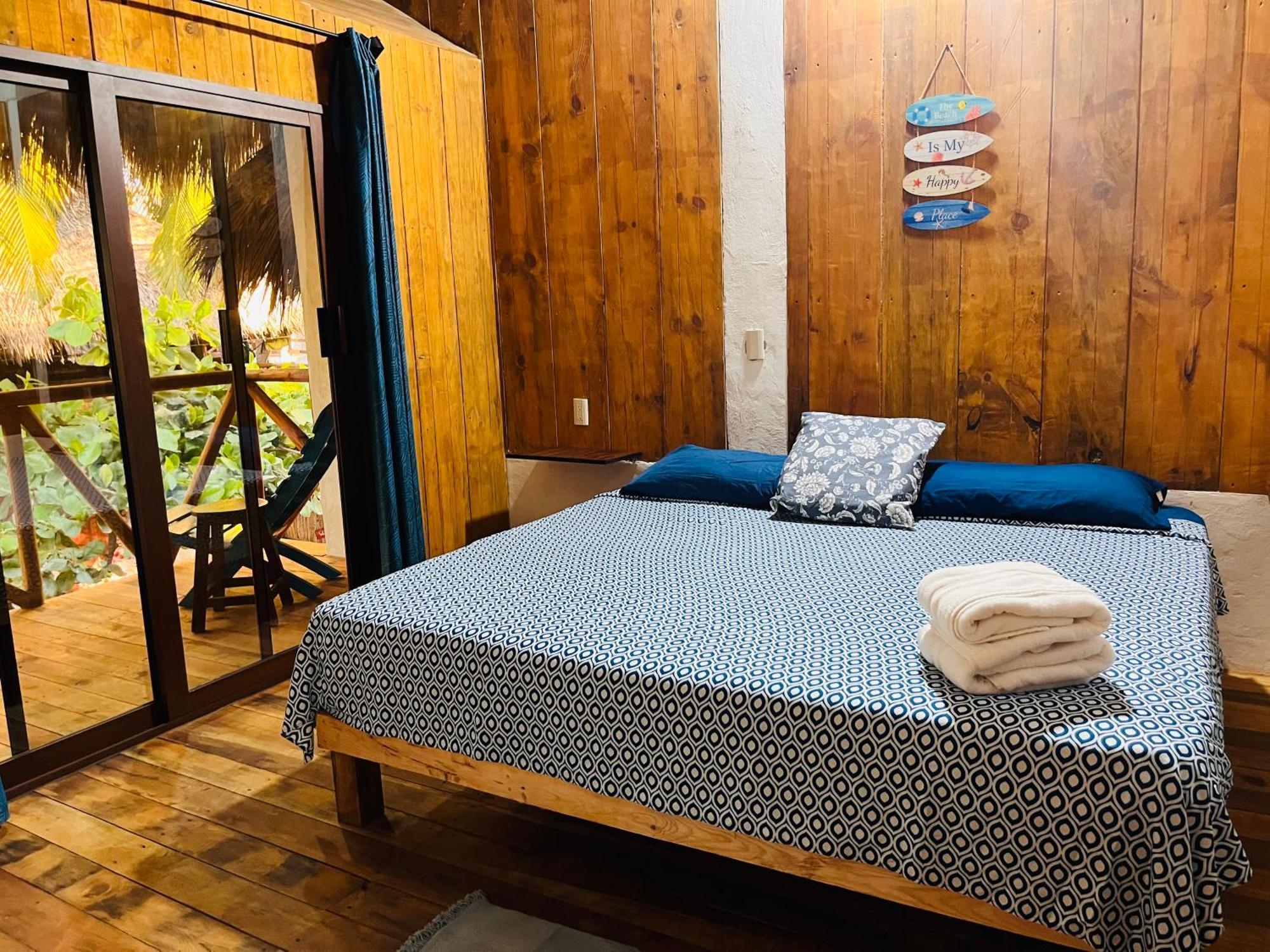 Blue House Hotel Puerto Escondido  Eksteriør billede